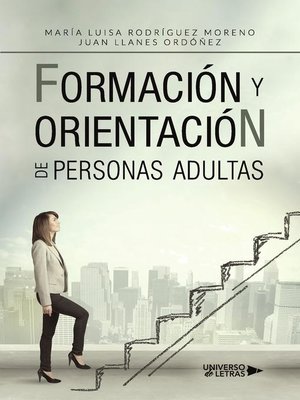 cover image of Formación y Orientación de personas adultas